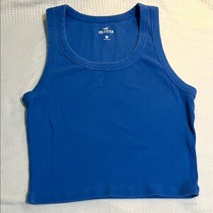 Hollister Vibrant Blue Tank Top